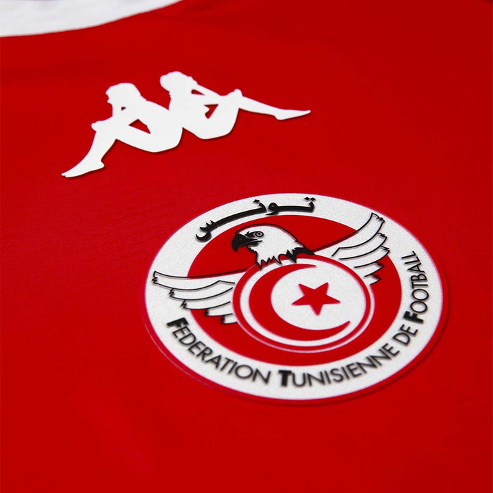 Maillot Kombat Pro Away Tunisie 26/27 Rouge Homme 2