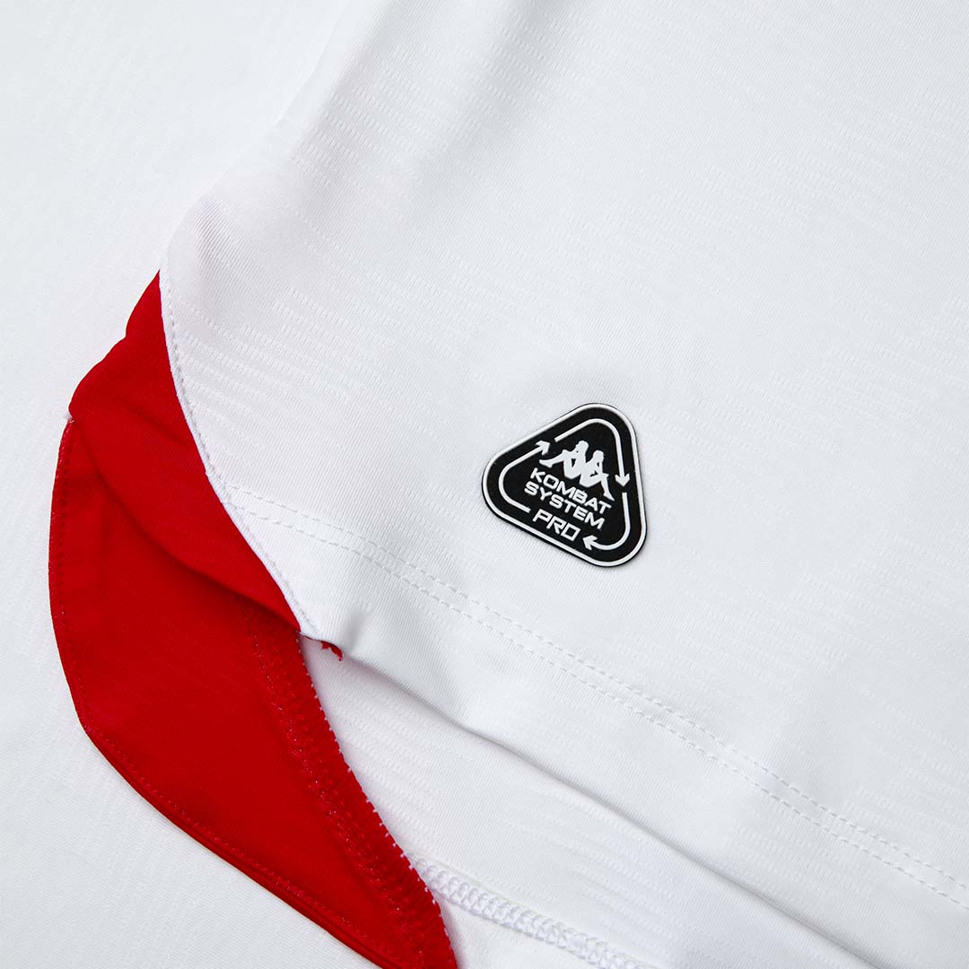 Maillot Kombat Pro Home Tunisie 26/27 Blanc Homme main