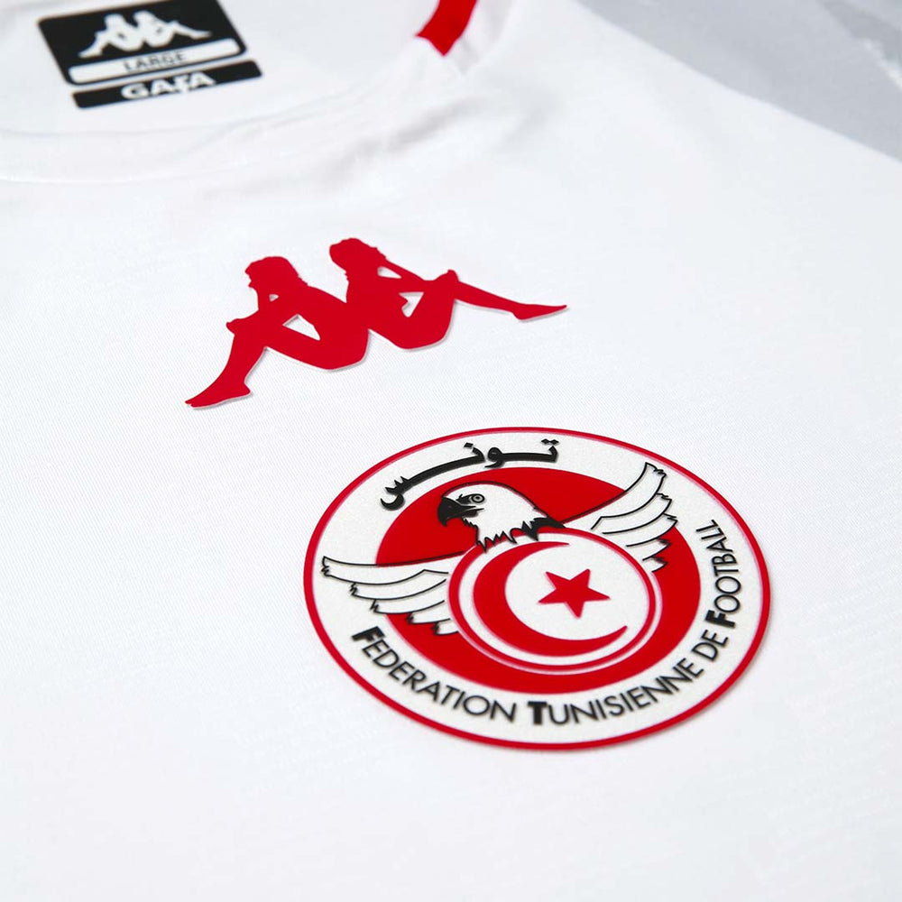 Maillot Kombat Pro Home Tunisie 26/27 Blanc Homme 02