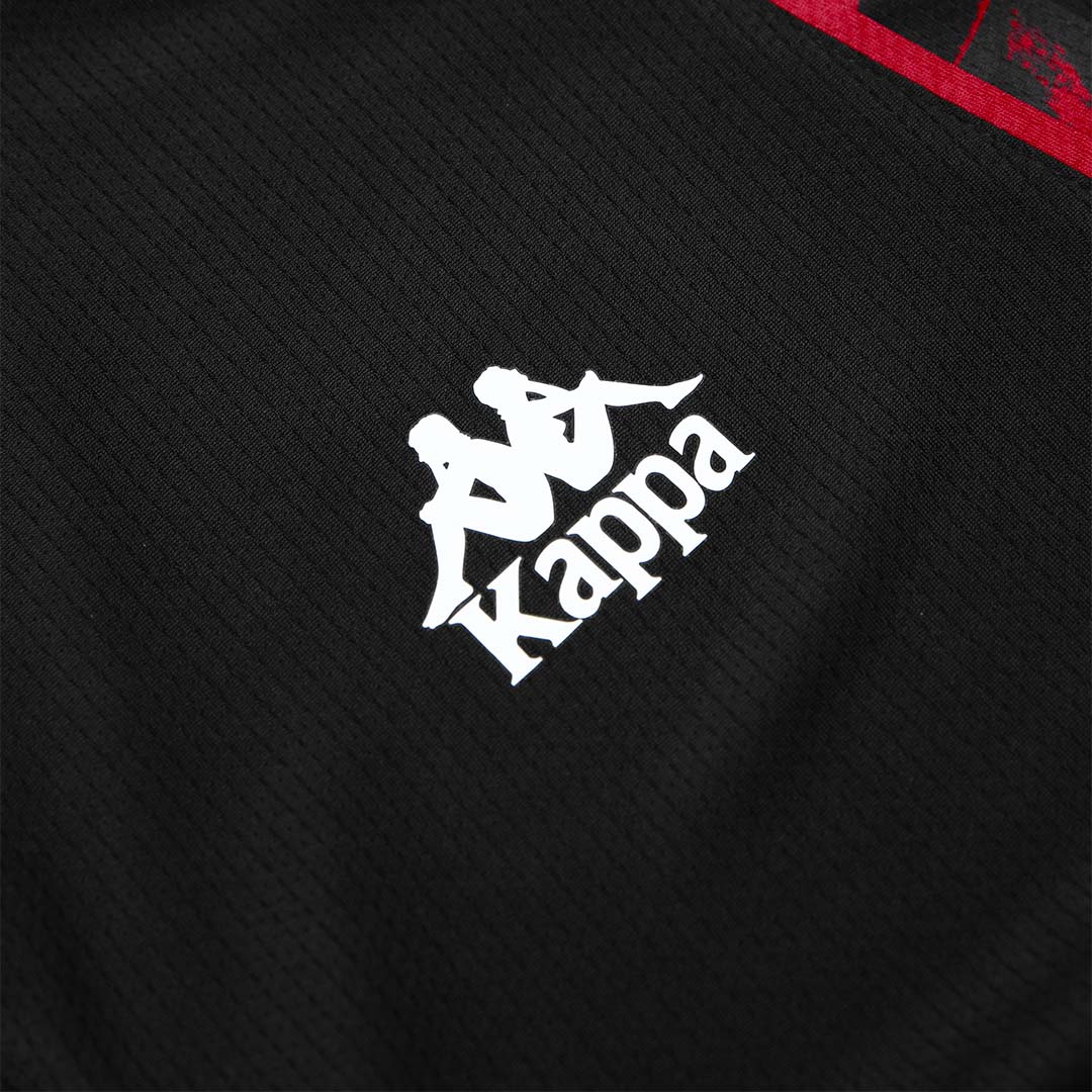 Maillot Kombat Pro Third Tunisie 26/27 Noir Homme main