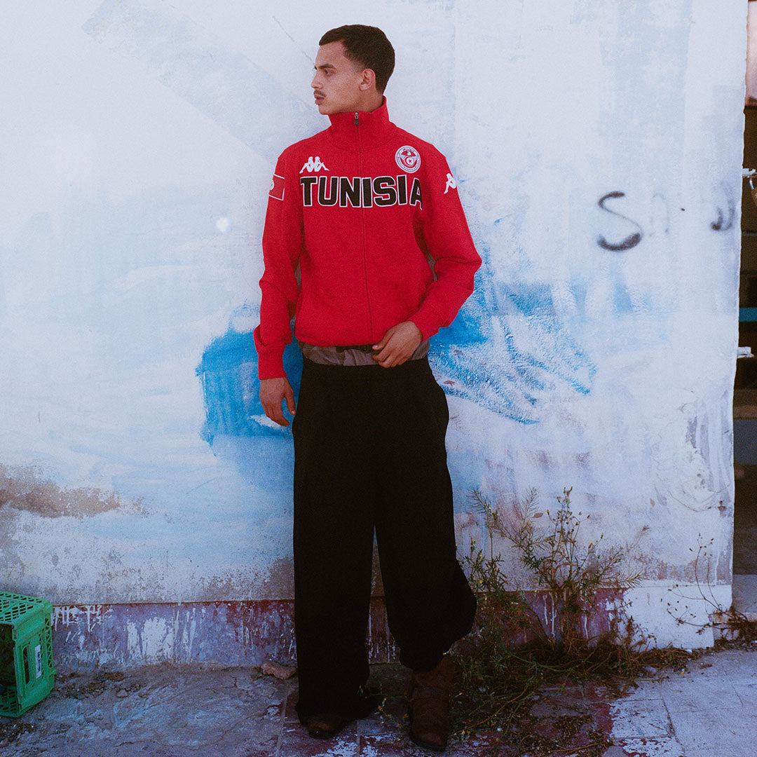 Veste Eroi Tunisie 26/27 Rouge Homme 00