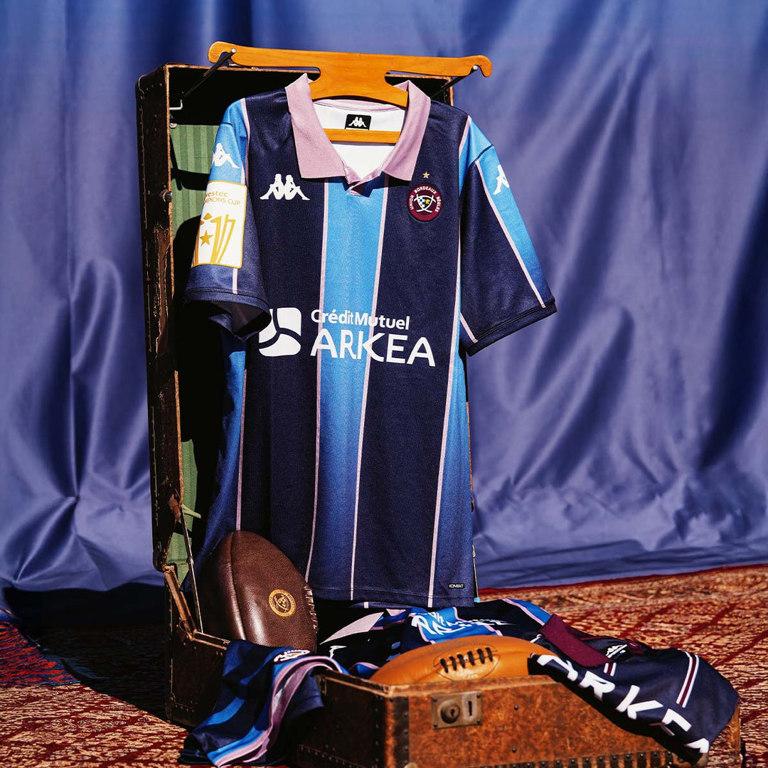 Maillot Kombat Third UBB 25/26 Bleu Homme main