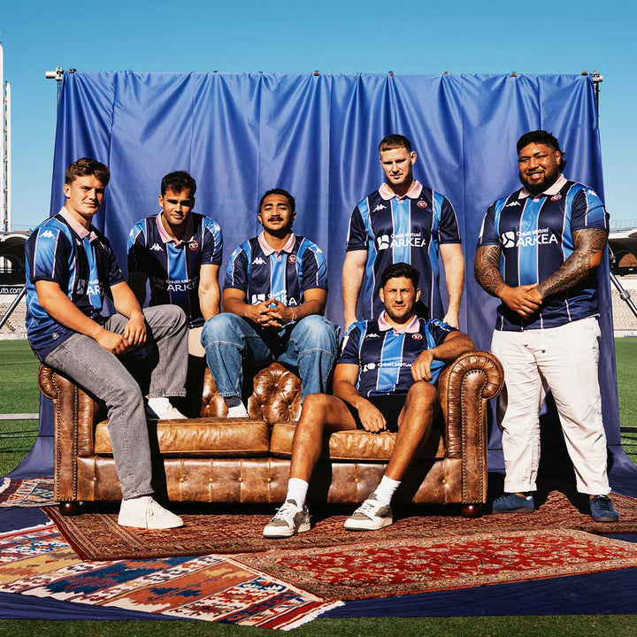 Maillot Kombat Third UBB 25/26 Bleu Homme 1