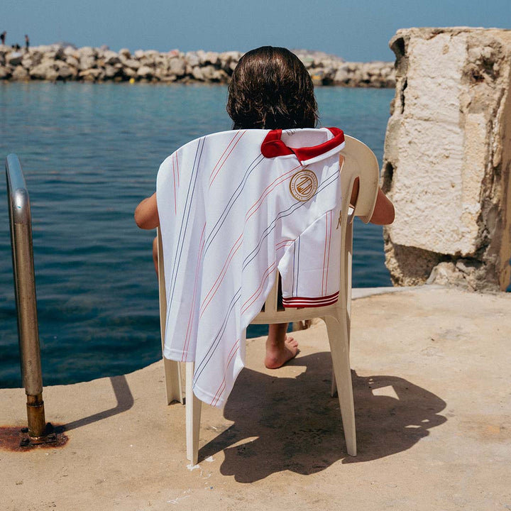 Maillot Plato Away US Endoume 25/26 Blanc Homme 1