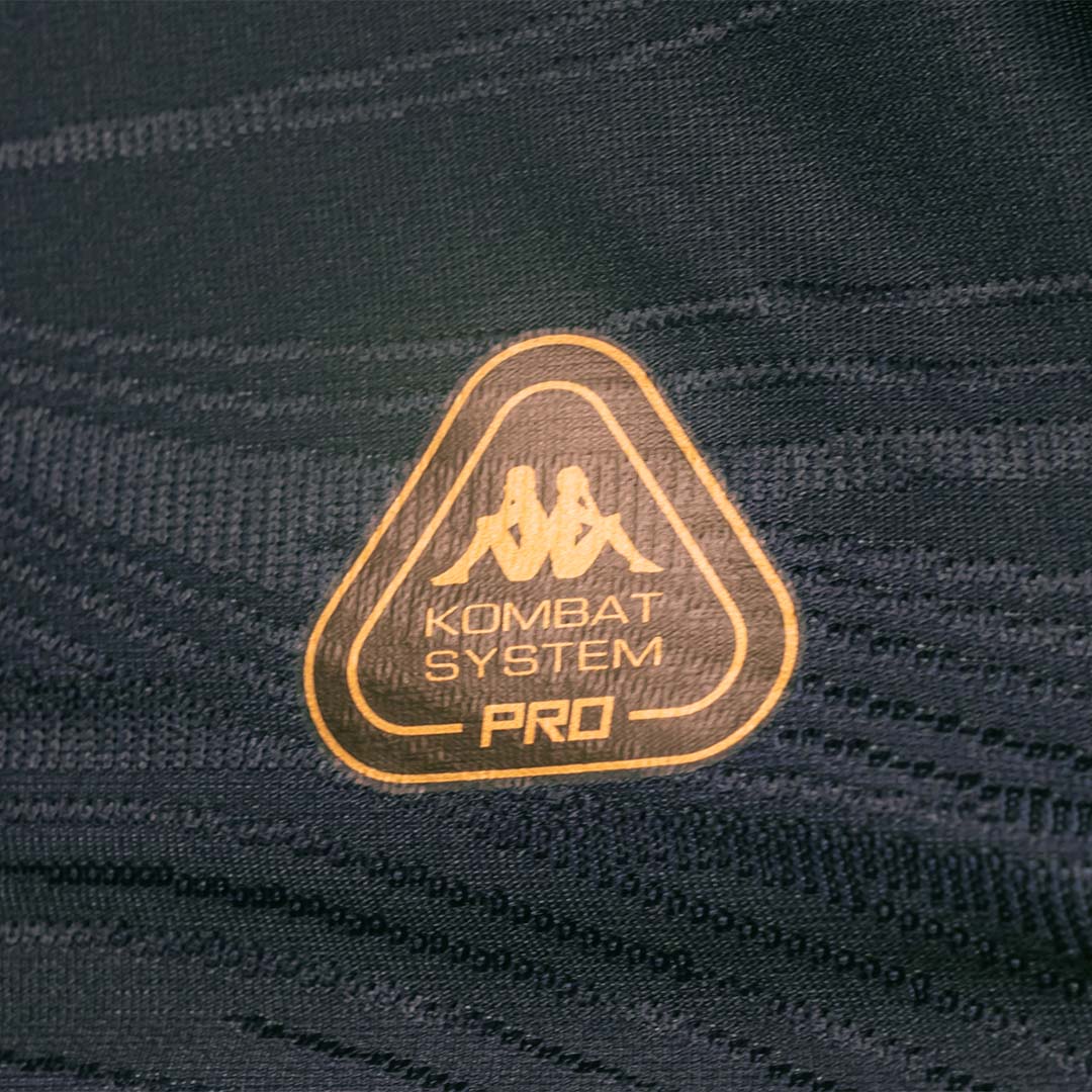 Maillot De Gardien Kombat Pro Third Vasco De Gama 25/26 Bleu Homme main