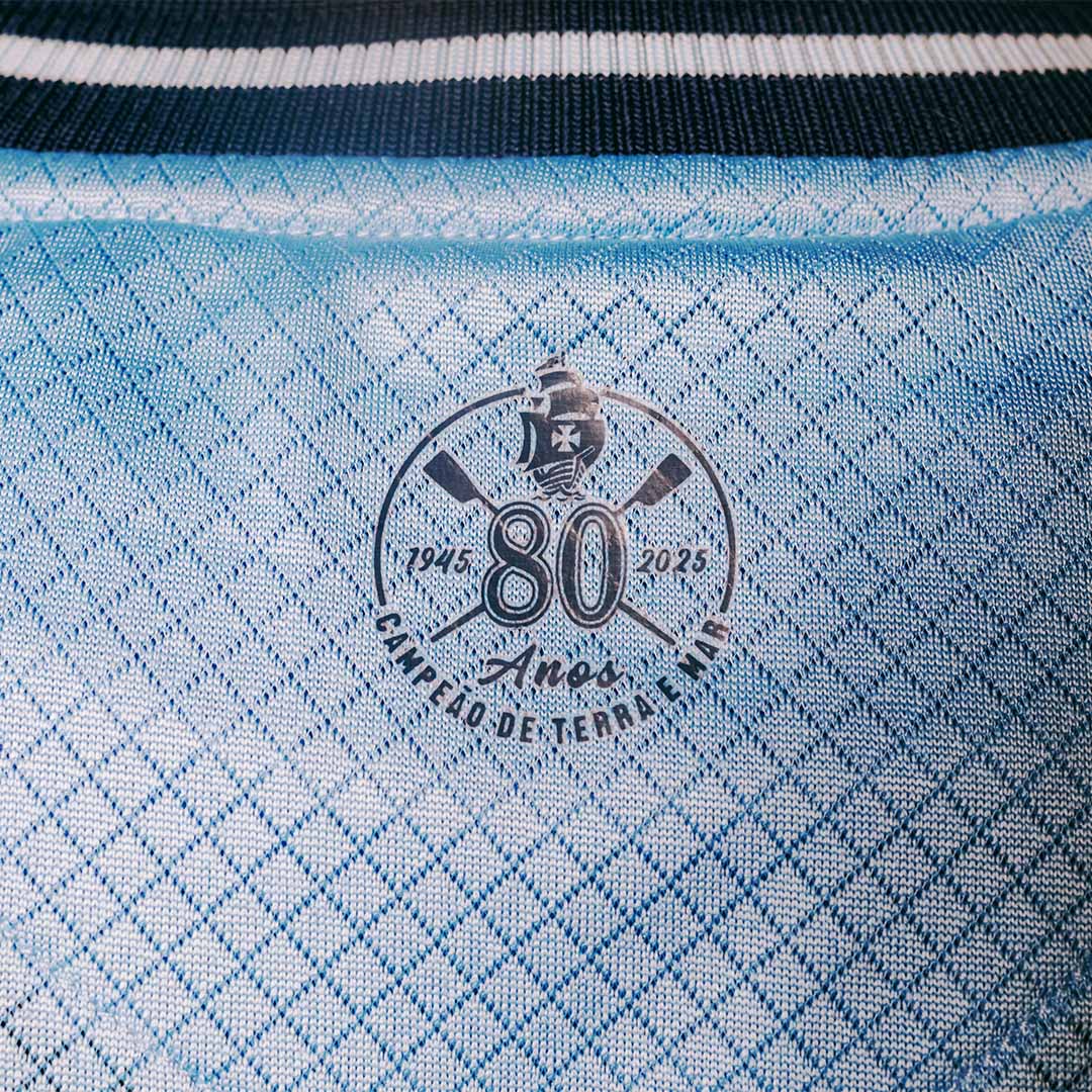 Maillot De Gardien Kombat Pro Third Vasco De Gama 25/26 Bleu Homme main