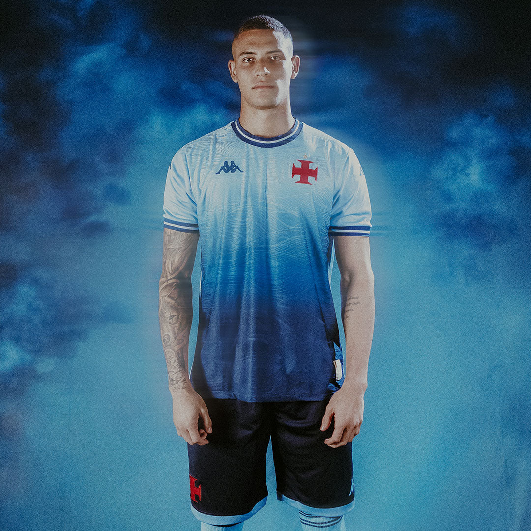 Maillot De Gardien Kombat Pro Third Vasco De Gama 25/26 Bleu Homme 00