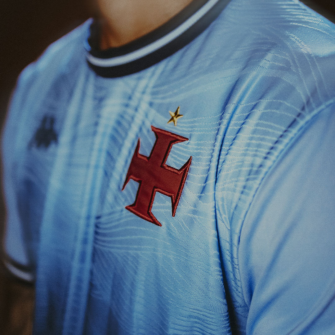 Maillot De Gardien Kombat Pro Third Vasco De Gama 25/26 Bleu Homme main