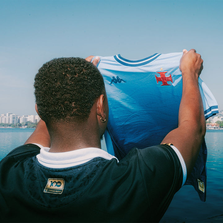 Maillot De Gardien Kombat Pro Third Vasco De Gama 25/26 Bleu Homme 6