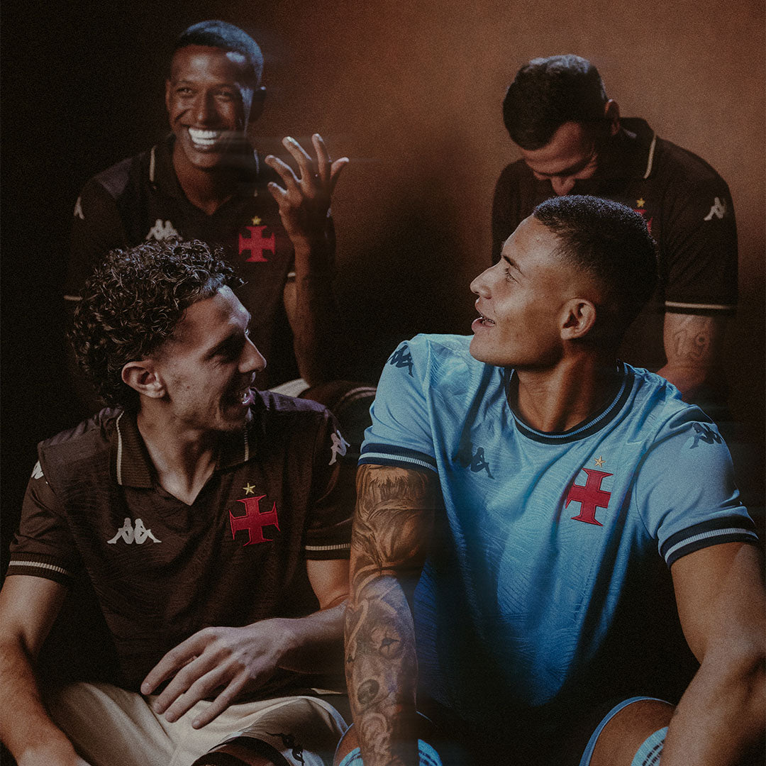 Maillot Kombat Pro Third Vasco De Gama 25/26 Marron Homme main