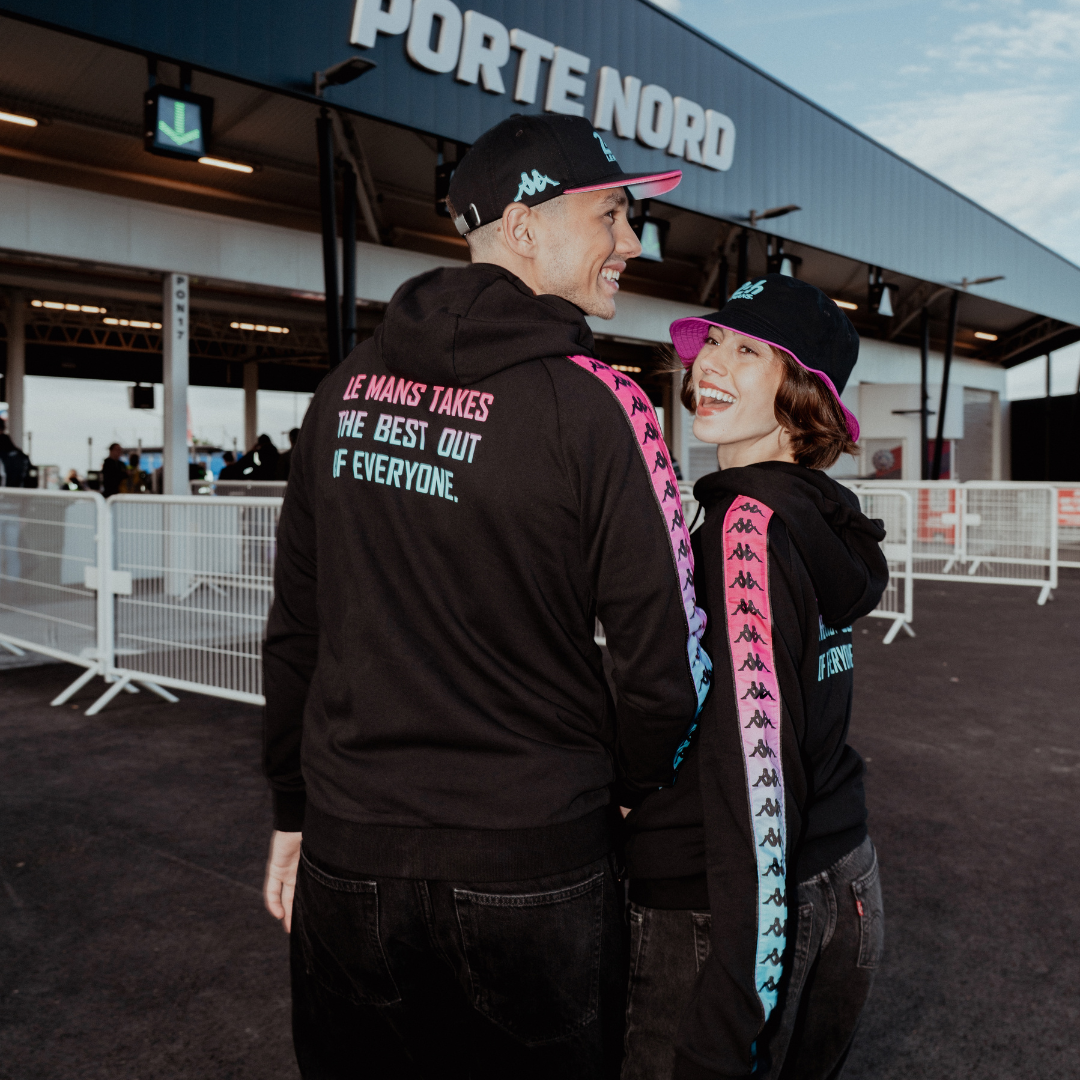 Casquette Sarad 24H Le Mans 2026 Noir Unisexe main