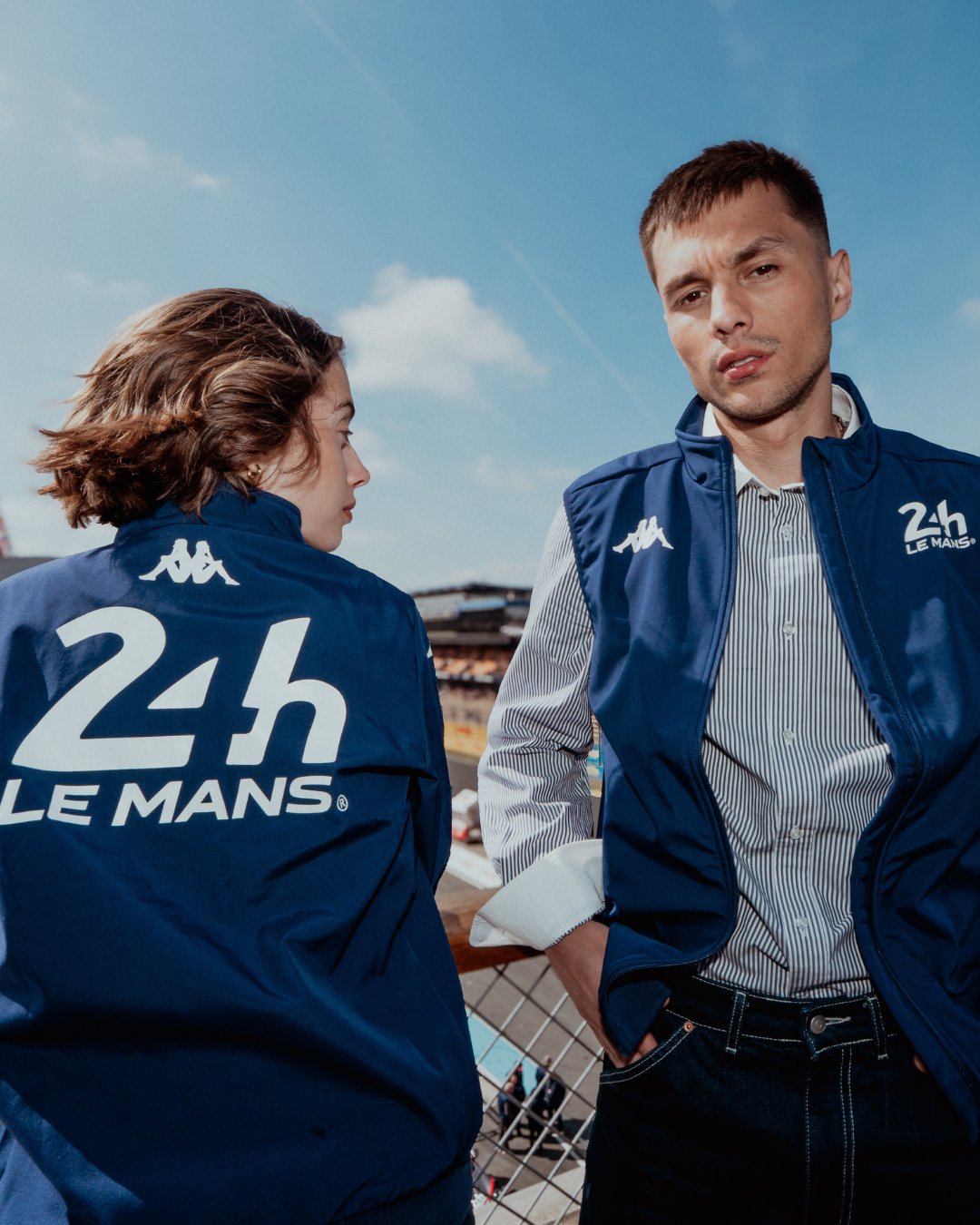 Kappa: Le Team Kit, des produits épurés portés par le staff...
