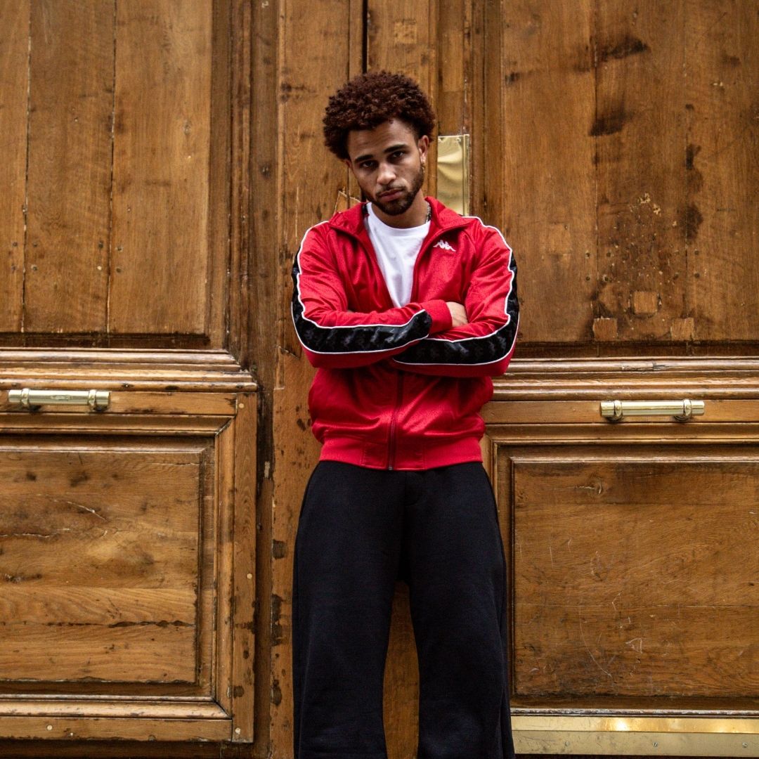 Veste 222 Banda Anniston Slim Rouge Homme 00