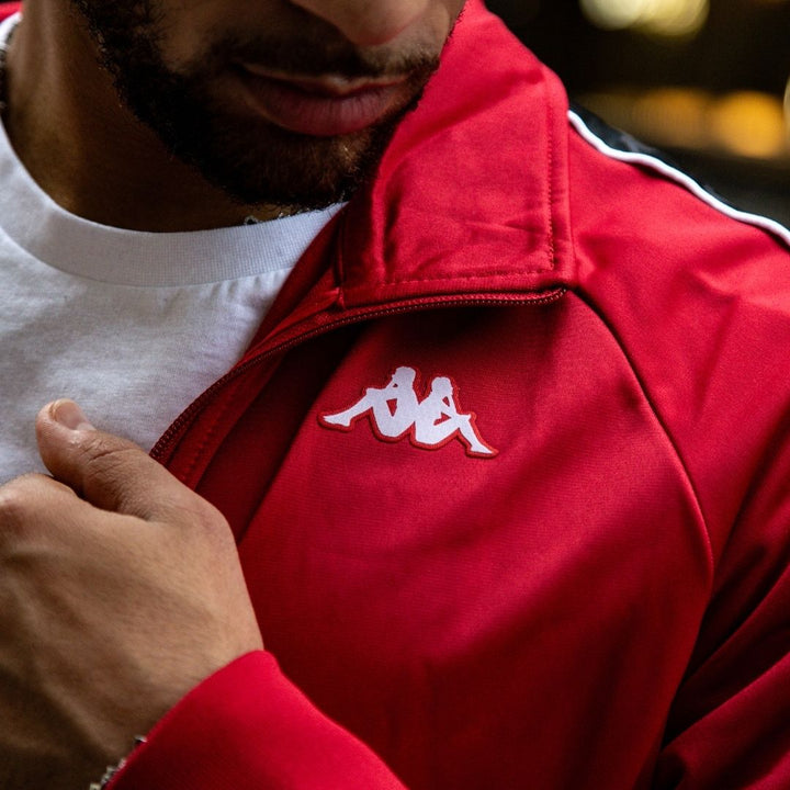 Veste 222 Banda Anniston Slim Rouge Homme 3