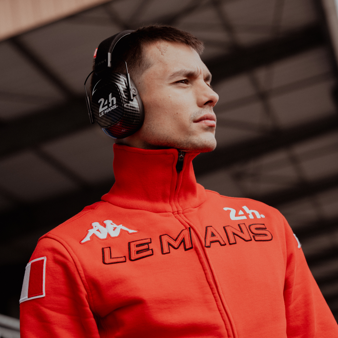 Veste Eroi 24H Le Mans 2026 Rouge Homme main