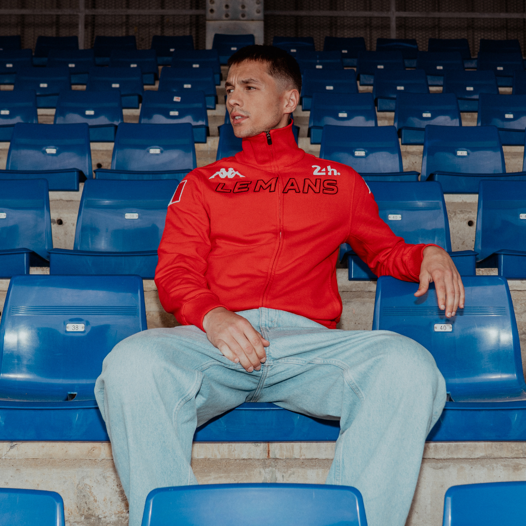 Veste Eroi 24H Le Mans 2026 Rouge Homme 00