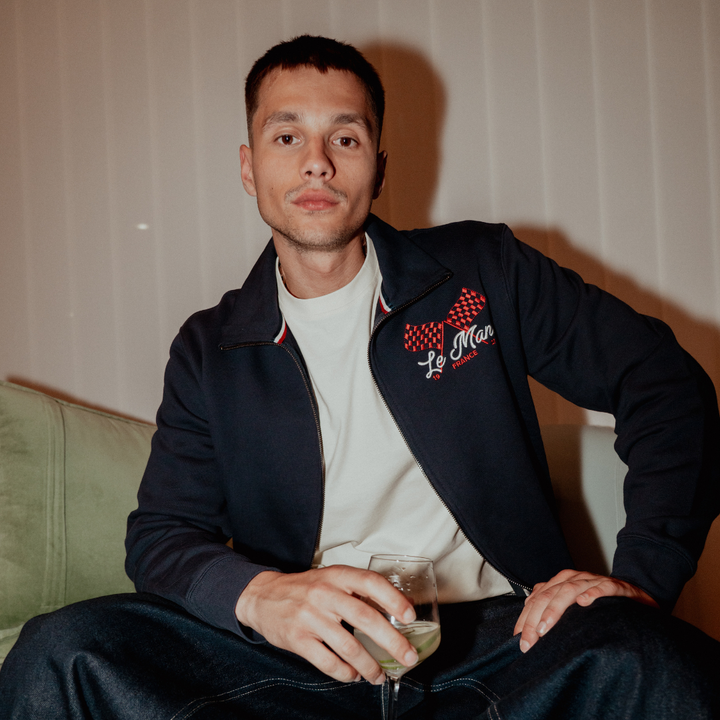 Veste Louda 24H Le Mans 2026 Bleu Homme 1
