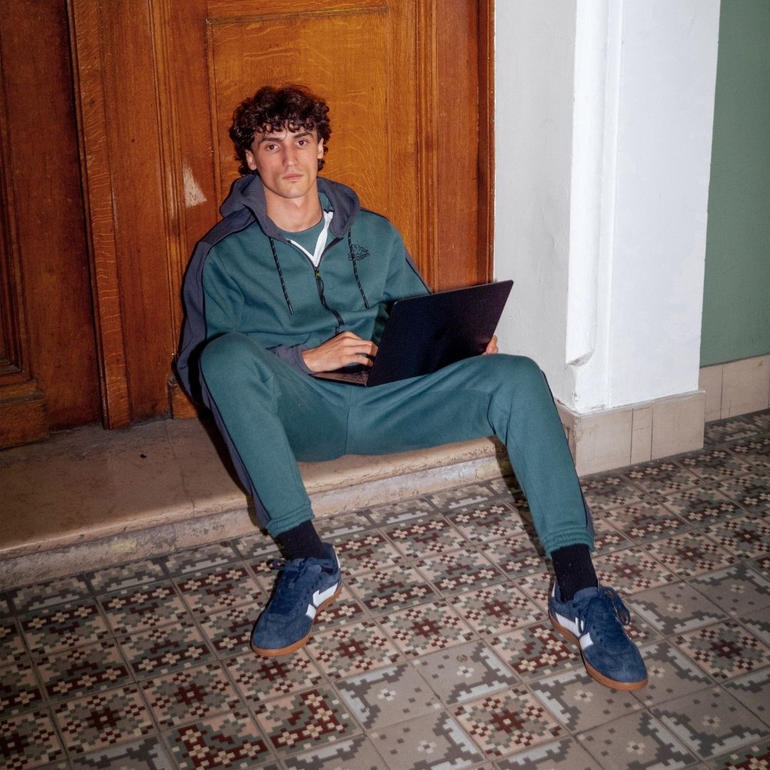 Veste Grifo Vert Homme main