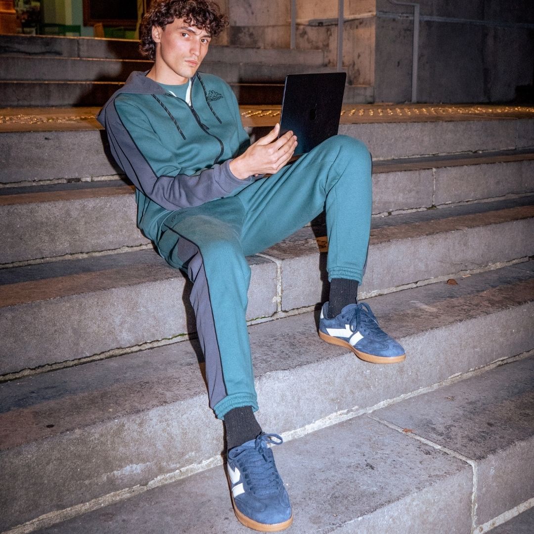 Pantalon Gaci Vert Homme 00