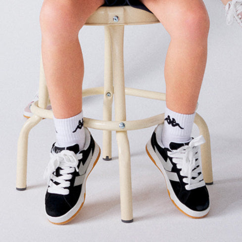 Baskets Marlon Noir Enfant 00