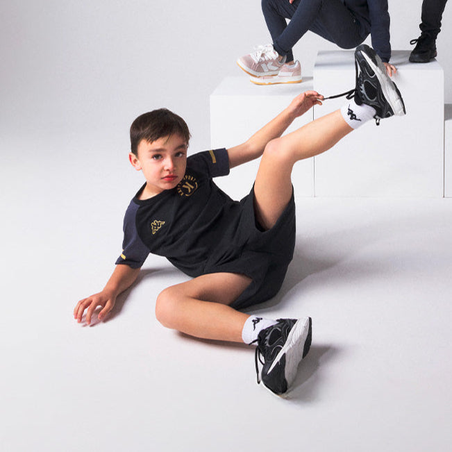 T-Shirt Scarif Noir Enfant 00