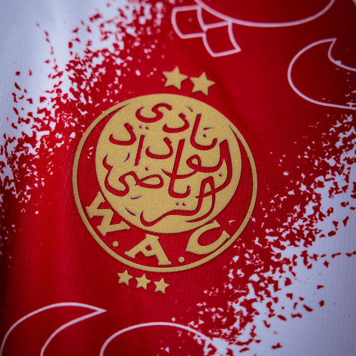 Maillot Kombat Away Wydad AC 25/26 Blanc Homme 2