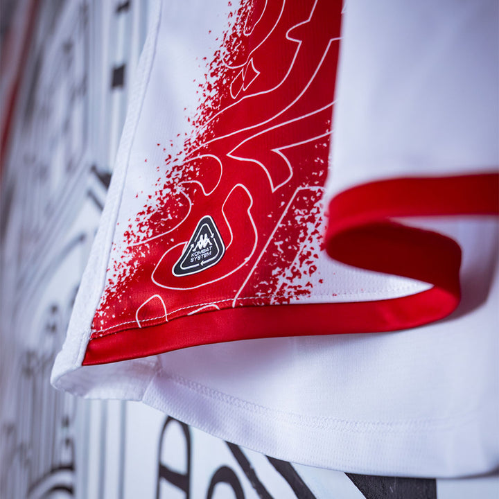 Maillot Kombat Away Wydad AC 25/26 Blanc Homme 4