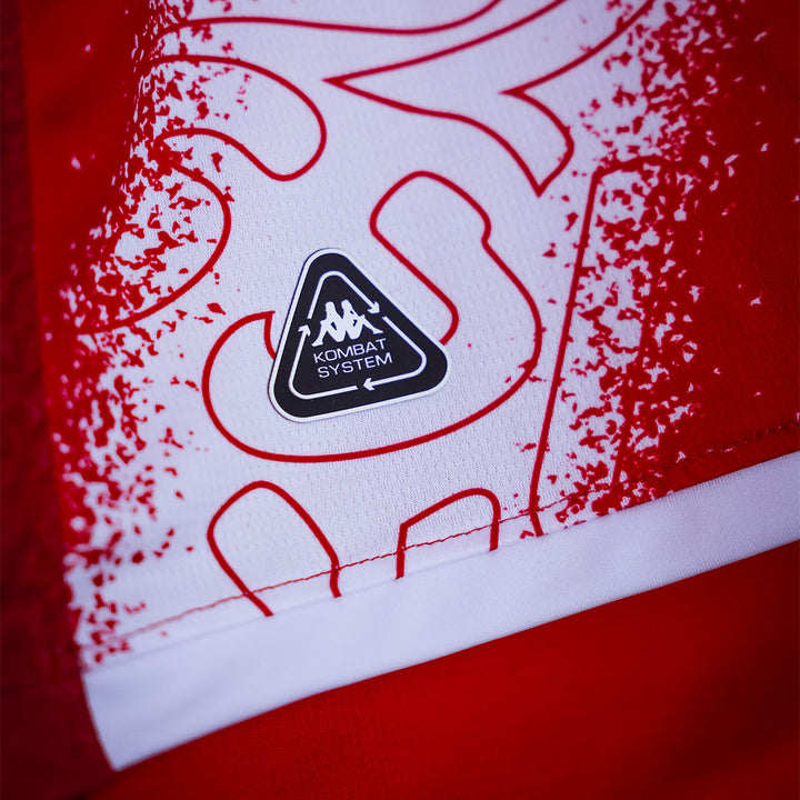 Maillot Kombat Away Ziyech Wydad AC 25/26 Rouge Homme 5