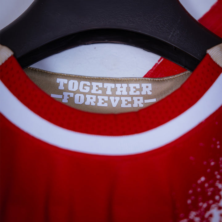 Maillot Kombat Away Ziyech Wydad AC 25/26 Rouge Homme 4