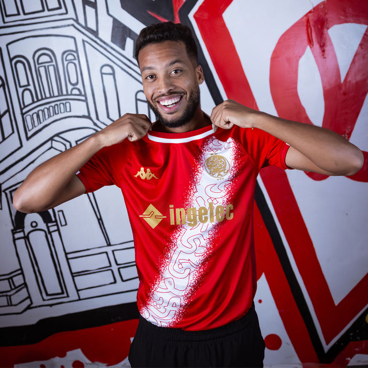 Maillot Kombat Away Wydad AC 25/26 Rouge Homme 1