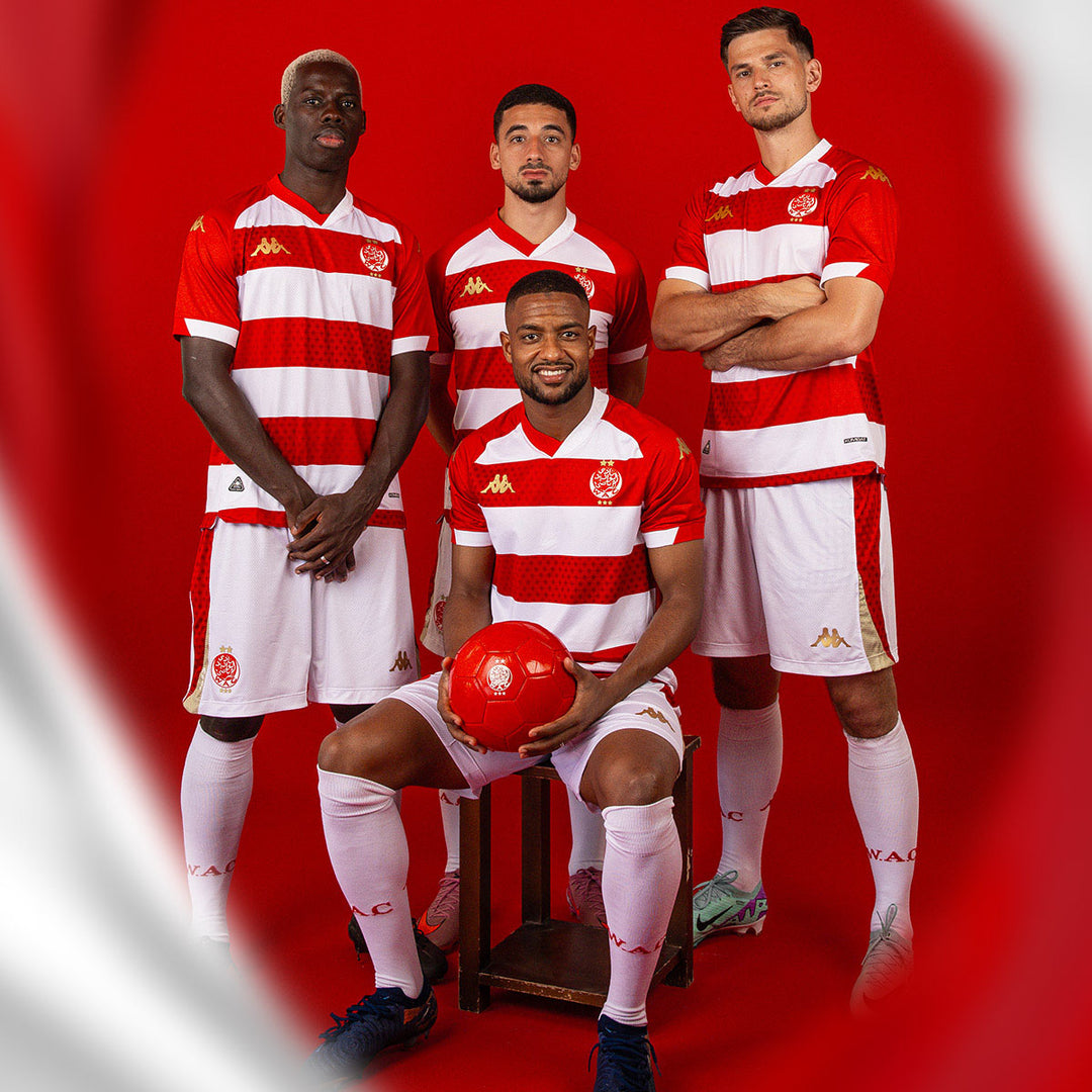 Maillot Kombat Home Wydad AC 25/26 Rouge Homme 00