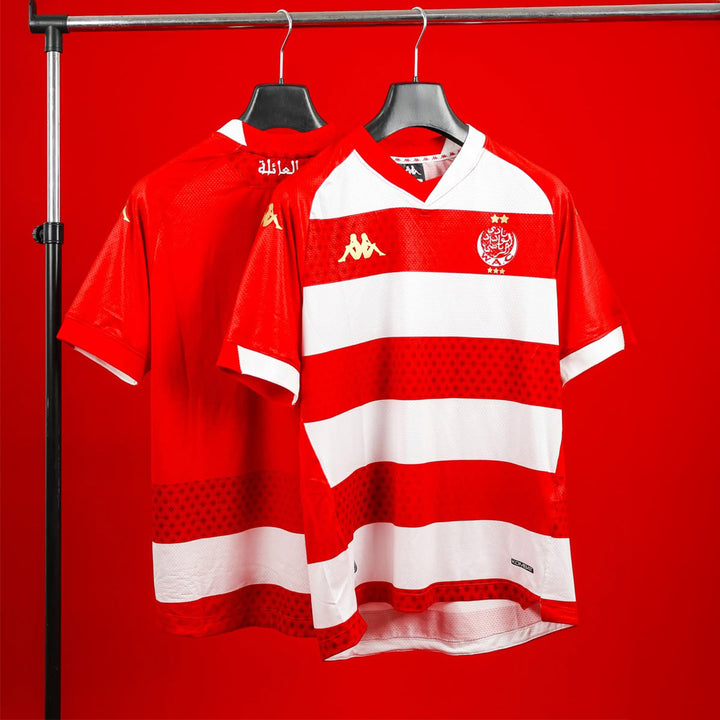 Maillot Kombat Home Wydad AC 25/26 Rouge Homme 3