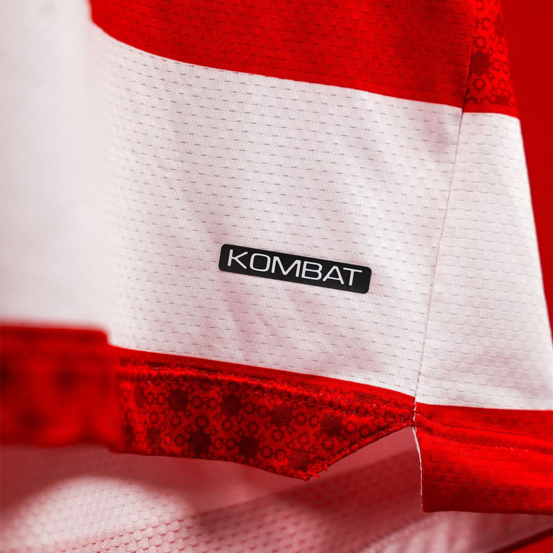 Maillot Kombat Home Wydad AC 25/26 Rouge Homme main