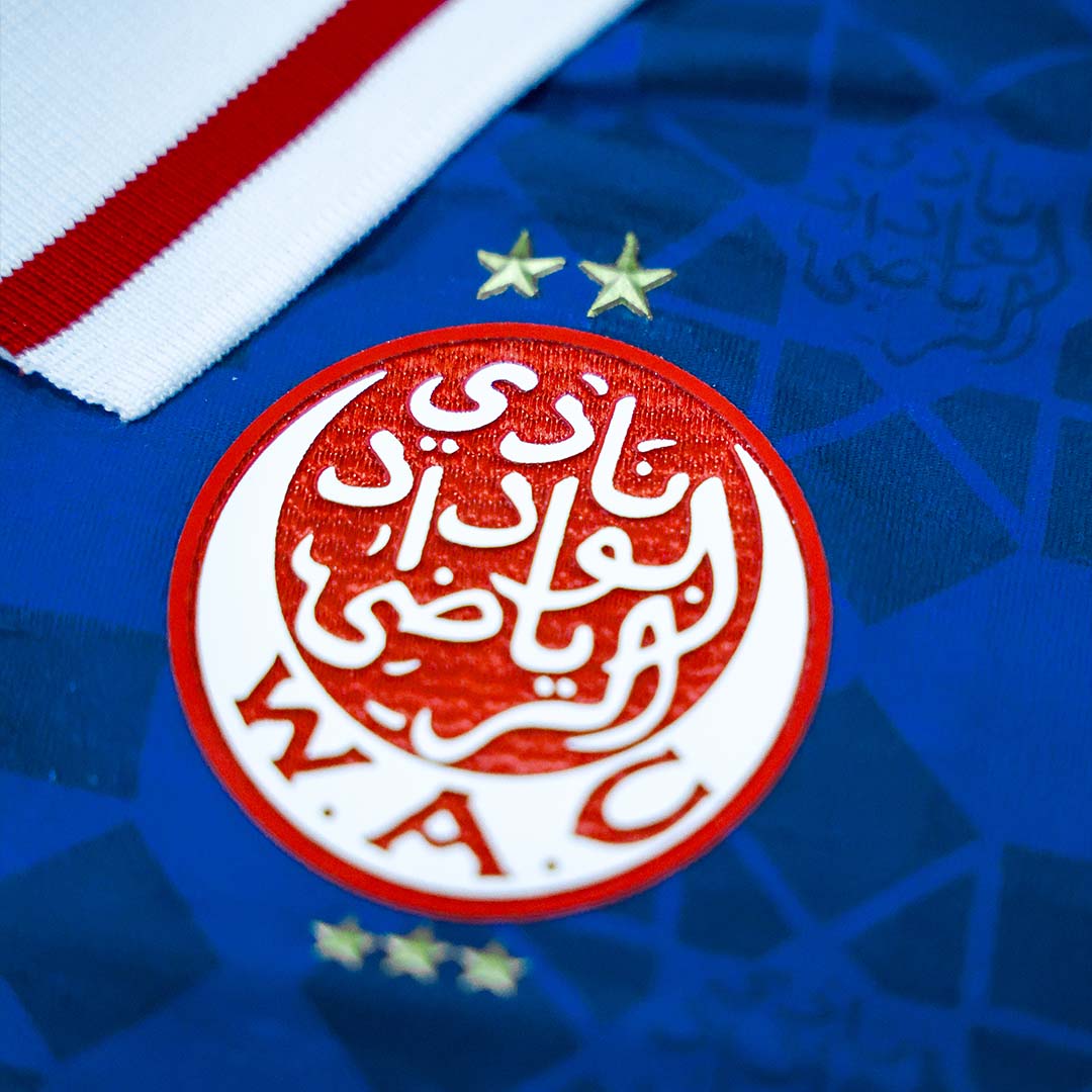 Maillot Kombat Third Wydad AC 25/26 Bleu Homme