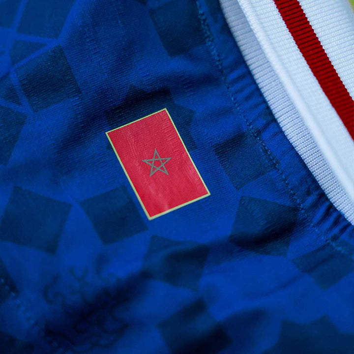 Maillot Kombat Third Wydad AC 25/26 Bleu Homme