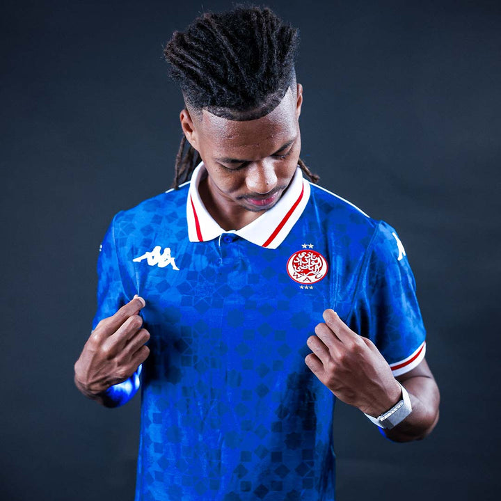 Maillot Kombat Third Wydad AC 25/26 Bleu Homme