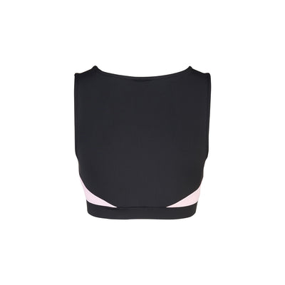 T-shirt Efin Noir Femme - image 2