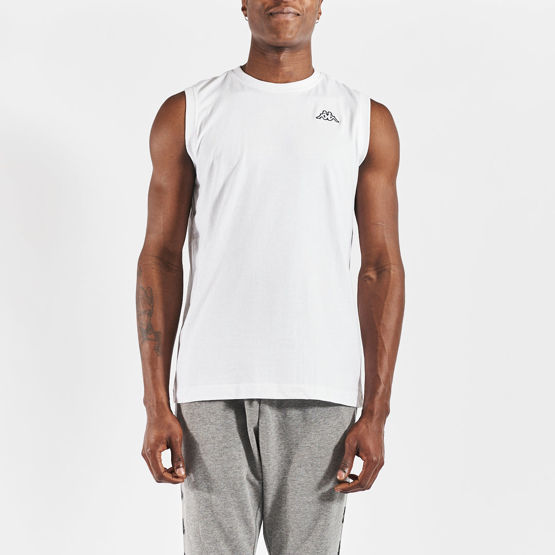 T-shirt Cadwal Blanc Homme 00