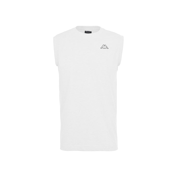 T-shirt Cadwal Blanc Homme 4