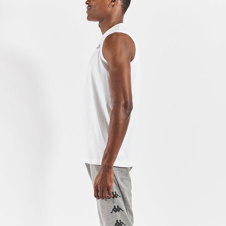 T-shirt Cadwal Blanc Homme 2