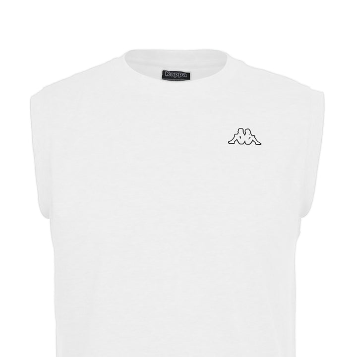 T-shirt Cadwal Blanc Homme 5