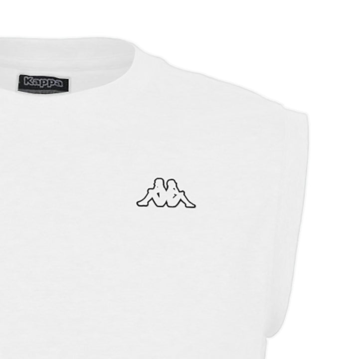 T-shirt Cadwal Blanc Homme 6