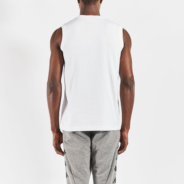 T-shirt Cadwal Blanc Homme 3