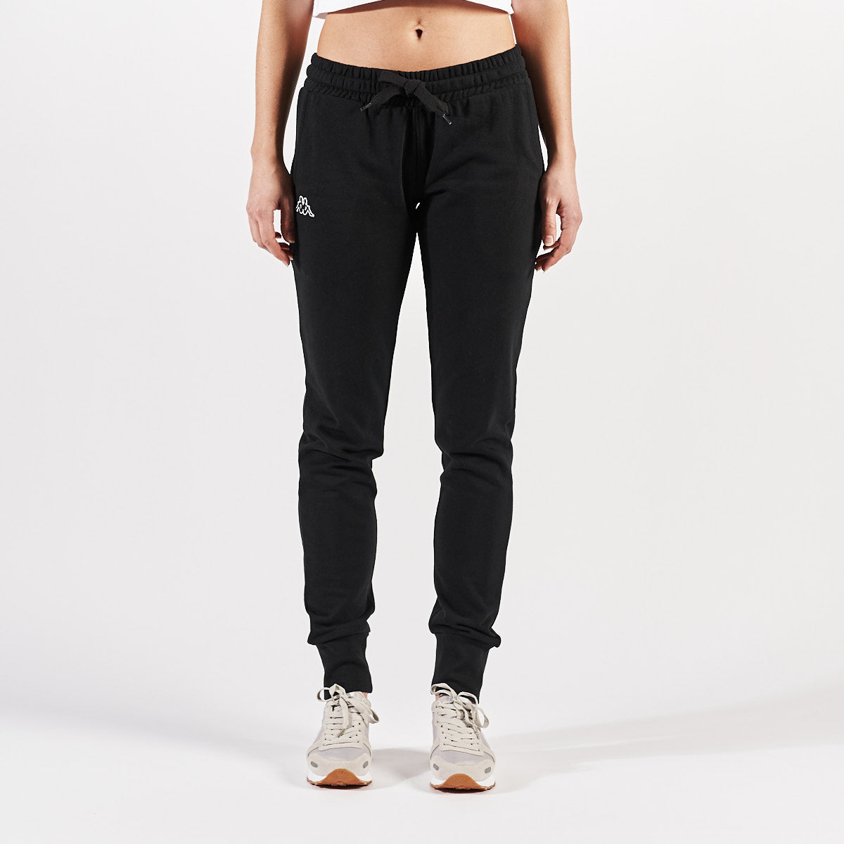 Pantalon Theek Noir Femme - Image 1