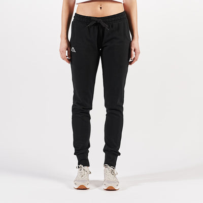 Pantalon Theek Noir Femme - Image 1