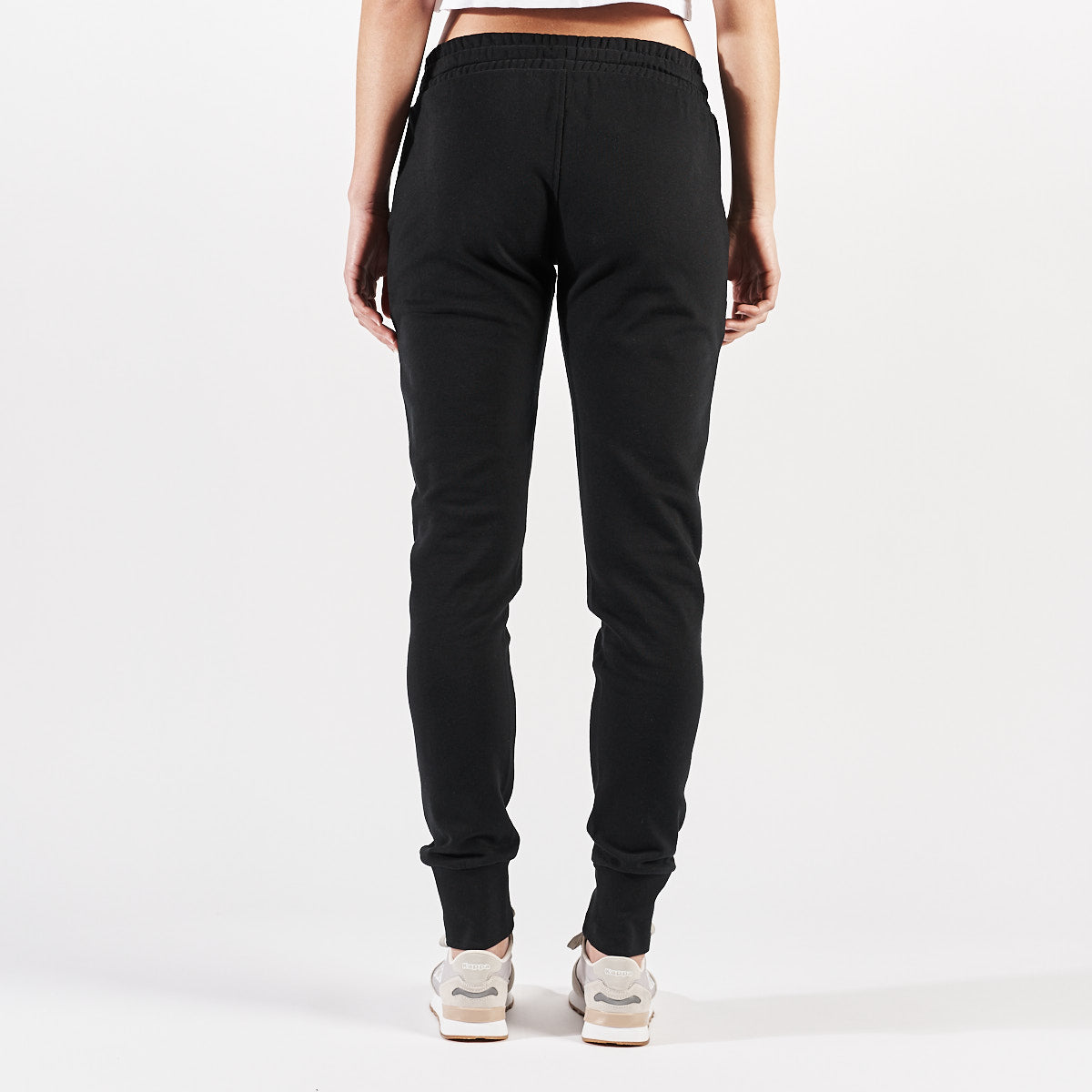 Pantalon Theek Noir Femme - Image 3