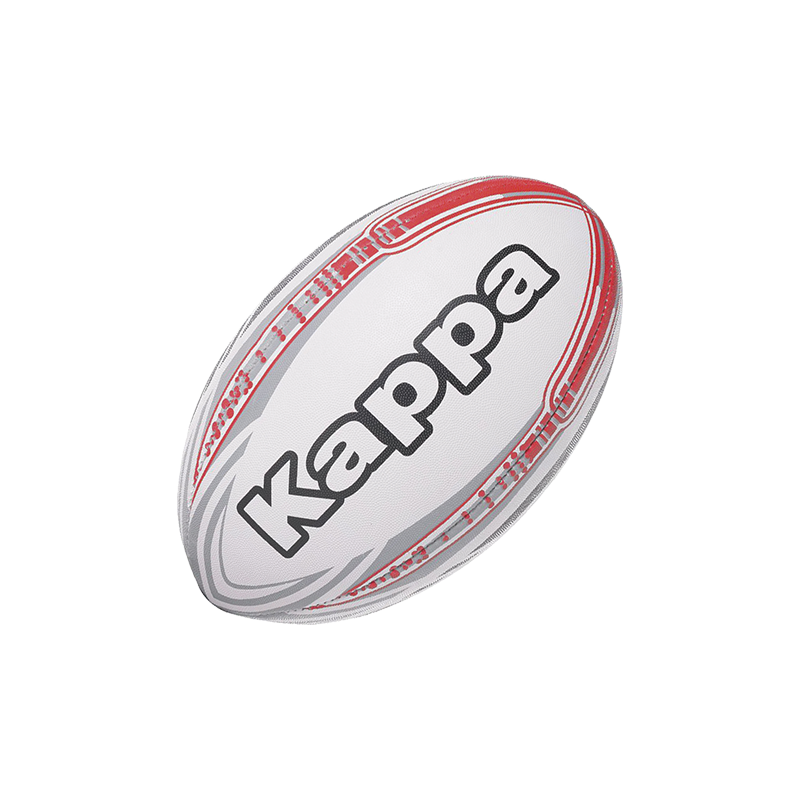 Ballon Rugby Kappa4Rugby Blanc Unisexe - Image 1