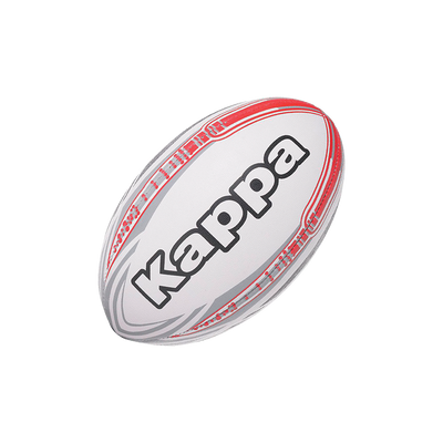 Ballon Rugby Kappa4Rugby Blanc Unisexe - Image 1