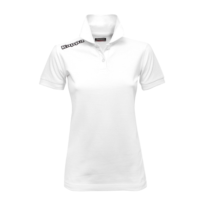 Polo Kappa 4 Golf Slim Fit Blanc Enfant - Image 1