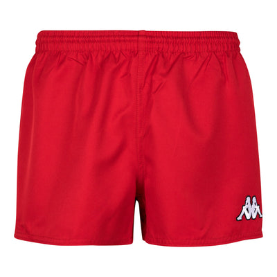 Short Rugby Fredo Rouge Enfant - Image 3